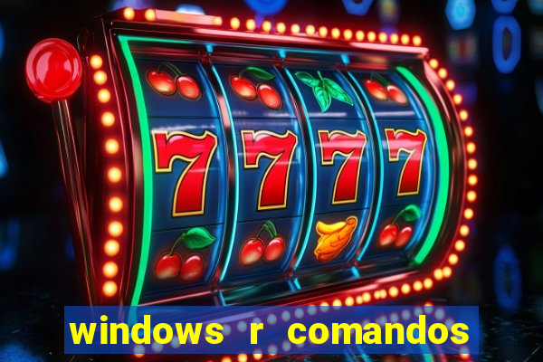 windows r comandos para limpar